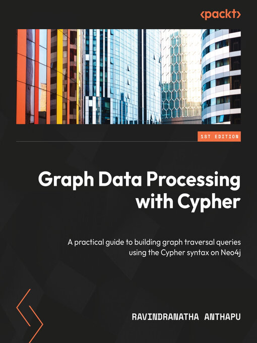 Cover image for Graph Data Processing with Cypher